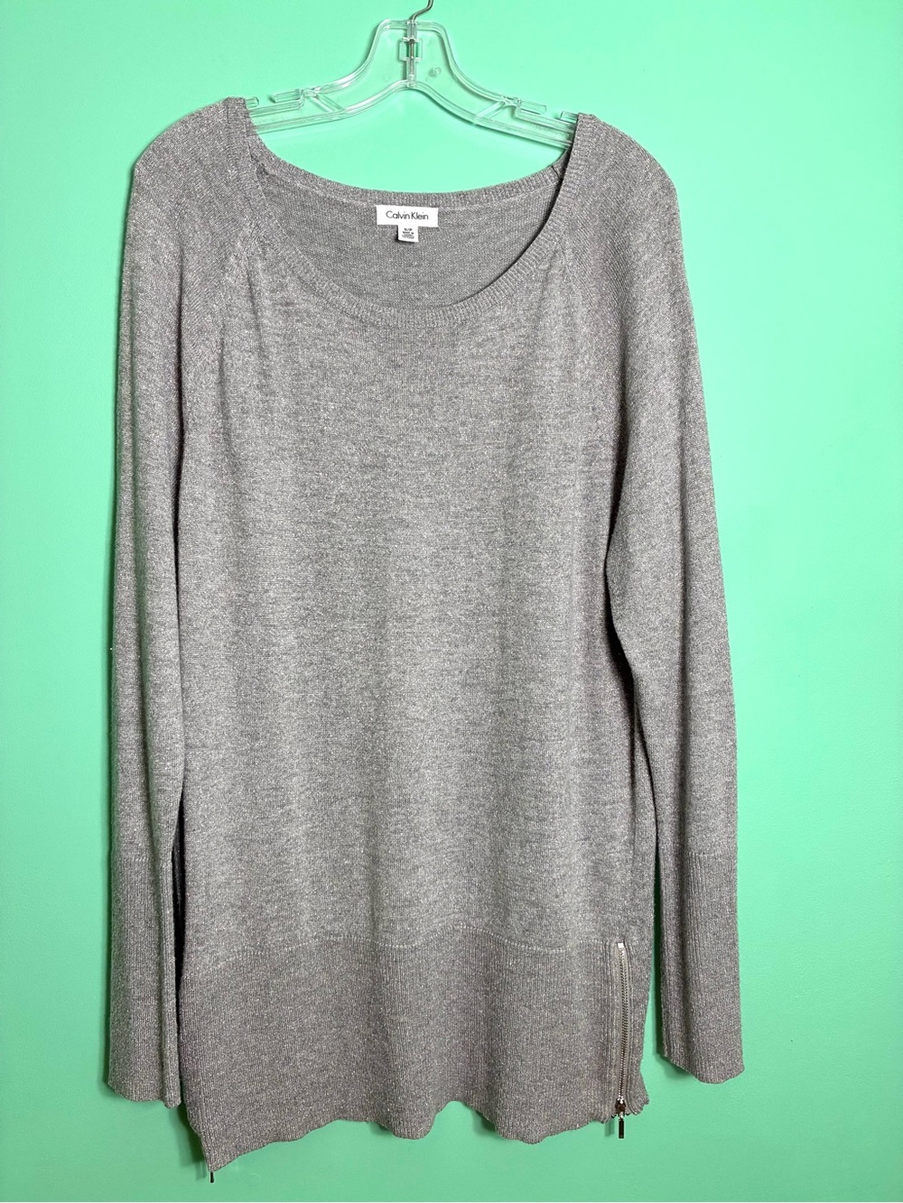 Calvin Klein Drop-shoulder Sweater